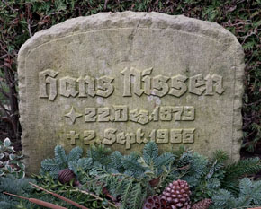 Grabanlage Familie Hans Nissen